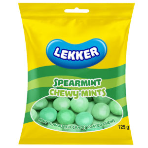 Lekker - Spearmint Chews - 125g