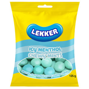 Lekker - Ice Menthol Chews - 125g