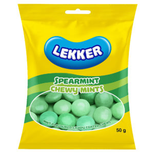 Lekker - Spearmint Chews - 50g