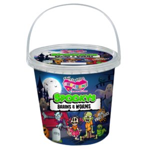 Sweets from Heaven - Spookys Brains and Worms - 450g Bucket