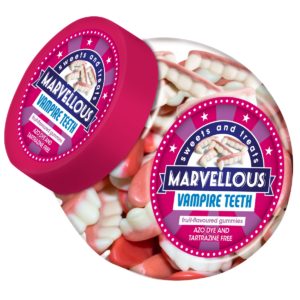 Marvelous - Vampire Teeth - 320g Tub