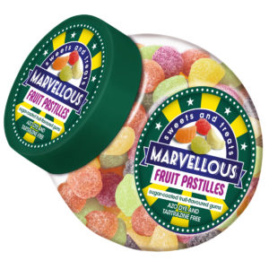Marvelous - Fruit Pastilles - 320g Tub