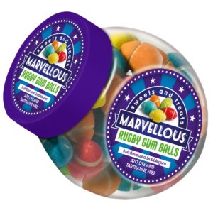 Marvelous - Rugby Ball - 320g Tub