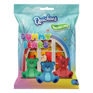 Quickees - Gummy Bears - 125g