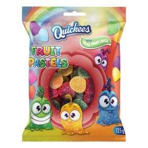Quickees - Fruit Pastels - 125g