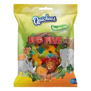 Quickees - Big Five - 125g