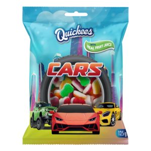 Quickees - Cars - 125g