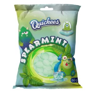 Quickees - Spearmint Soft Chews - 60g