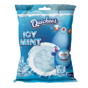 Quickees - Ice Mint Blue Soft Chews - 60g