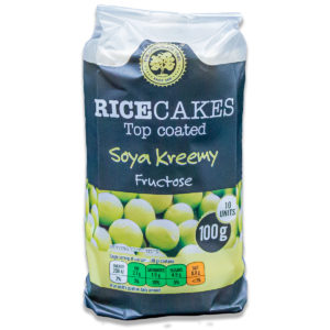 Soya Kreemy Flavoured Rice Cake 100g