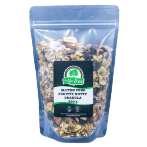 Gluten Free Fruitty Nutty Granola 500g